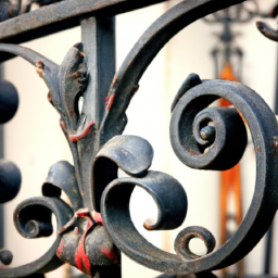 Fabrication de grilles en ferronnerie : sécurité et style Sartrouville